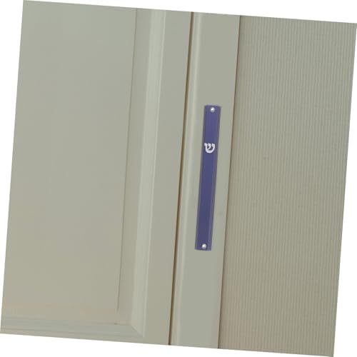 Zerodeko 5pcs Hanukkah Doorpost Mezuzah Decor Scroll