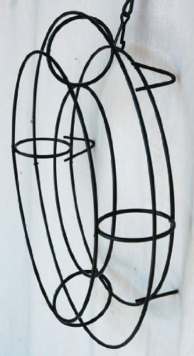15 Inch Wire Living Wreath Form
