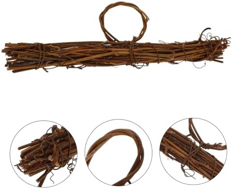 Rattan Wreath Frame for Home and Garden Decor