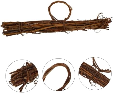 BESPORTBLE Rattan Wreath Frame for Home Decor
