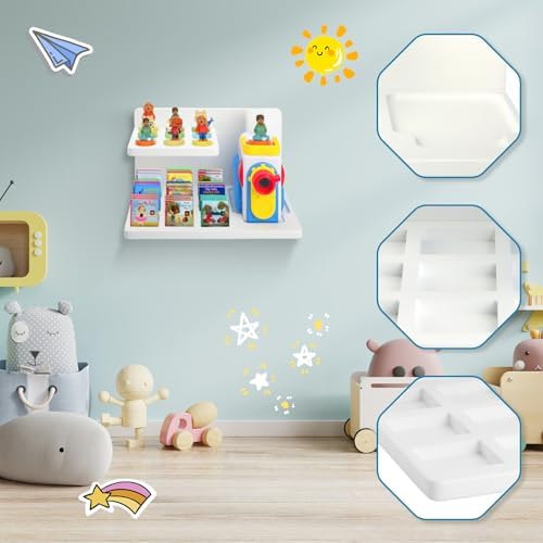 Little Tikes Story Dream Machine Floating Shelf Blue