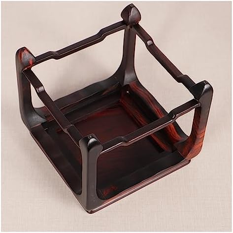 Statue Base Vase Stand Wooden Pedestal Display Base