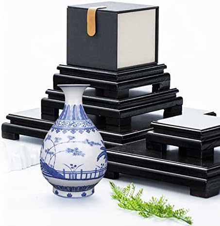 Wooden Display Stand for Vases Bonsai and Tea Sets