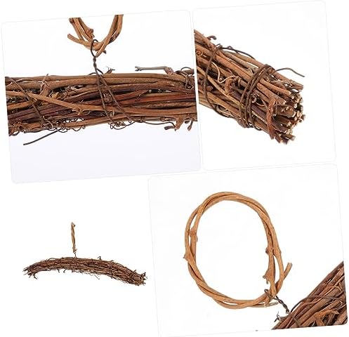 DIY Rattan Wreath Hanger for Fall Decor