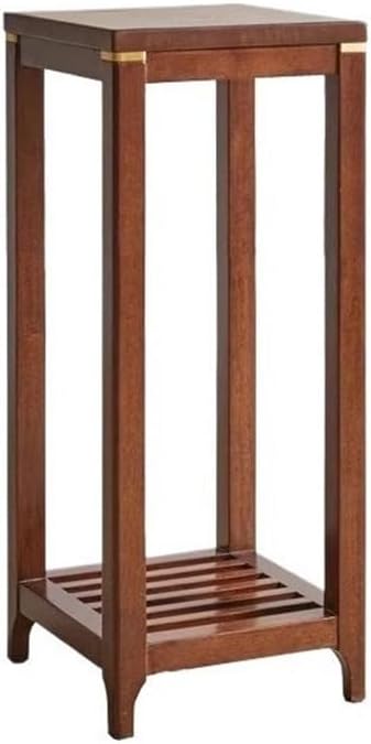 Bonsai Base New Chinese Style Wood Pedestal Stand