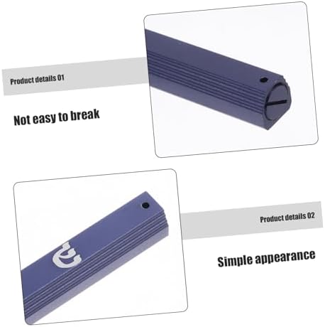 STOBAZA Metal Mezuzah with Scroll for Front Door Home Decor