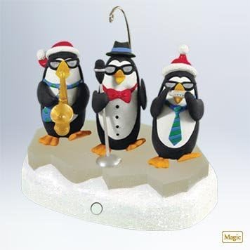 Hallmark 2011 Jingle Bell Blues Magic Ornament