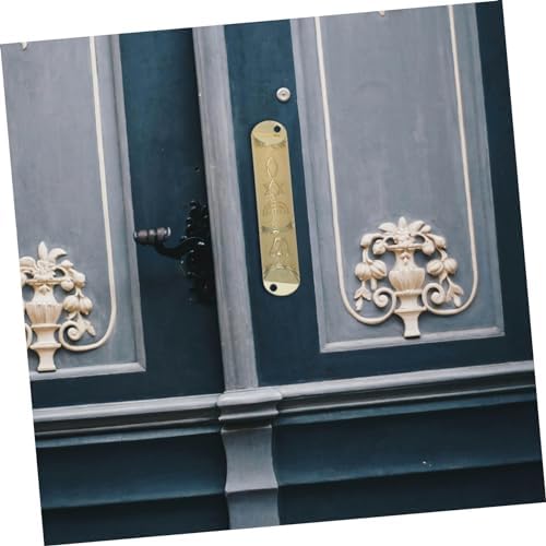 ABOOFAN Metal Mezuzah Scroll Door Decor for Home