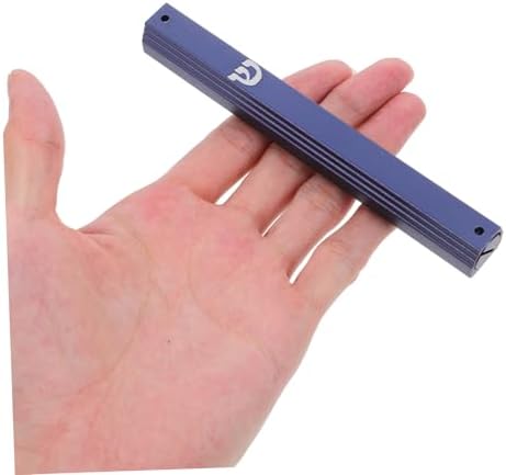 5pcs Judaica Mezuzah Door Decoration Metal Statues Home Decor Accents