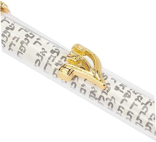 Metal Mezuzah Door Ornament for Home Blessing