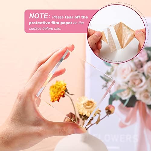 Remerry Acrylic Cube Display Stand Set of 4