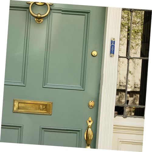 Classic Metal Mezuzah Door Decor