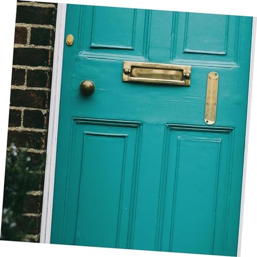 ABOOFAN Metal Mezuzah Scroll Door Decor for Home