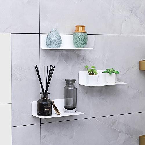 IEEK 9 Inch Acrylic Floating Shelves Set of 4