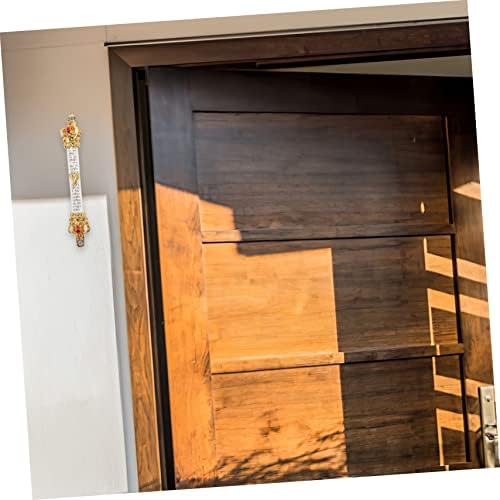 HOOTNEE Metal Mezuzah Scroll for Door Religious Decorative Judaica