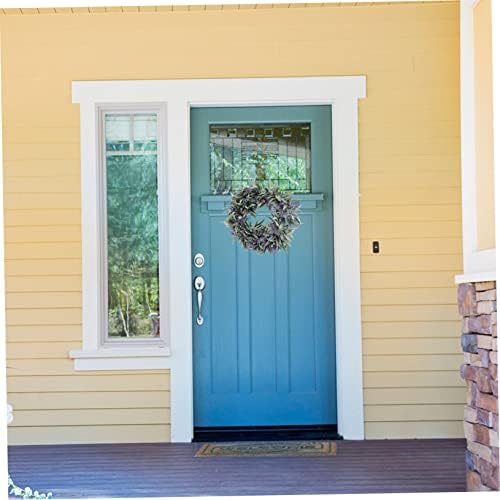Artificial Lavender Wreath Door Hanger Decor