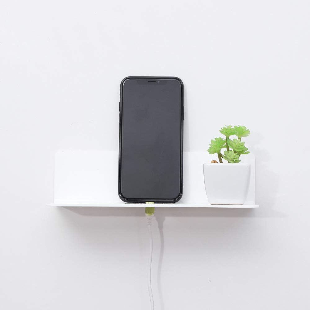 IEEK 9 Inch Acrylic Floating Shelves Set of 4