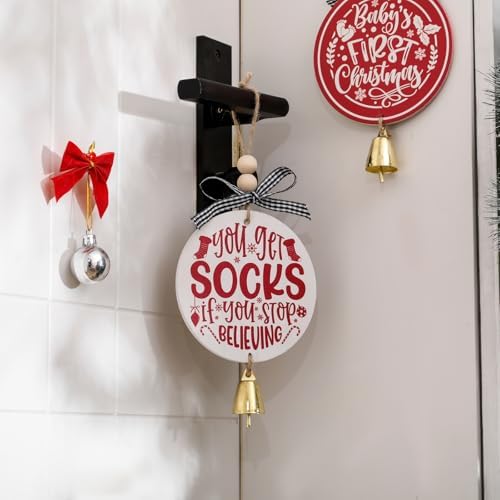 Funny White Elephant Gift Wooden Christmas Ornament