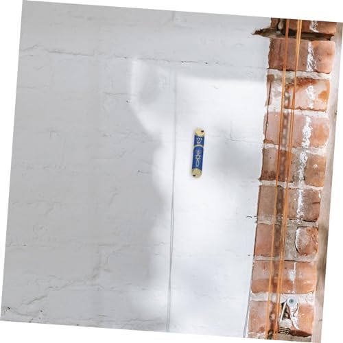 Luxshiny Mezuzah Decor Metal Plaque for Home