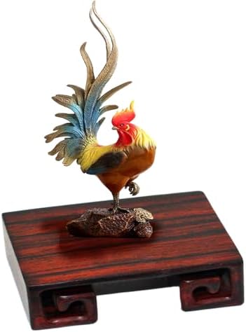 GOLDYWENDY Square Echo Grain Wooden Pedestal Display Stand