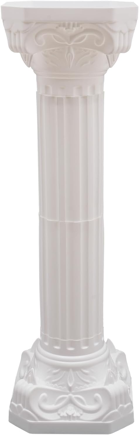 Roman Pillars Decoration Party Flower Pot Columns Set 4Pcs