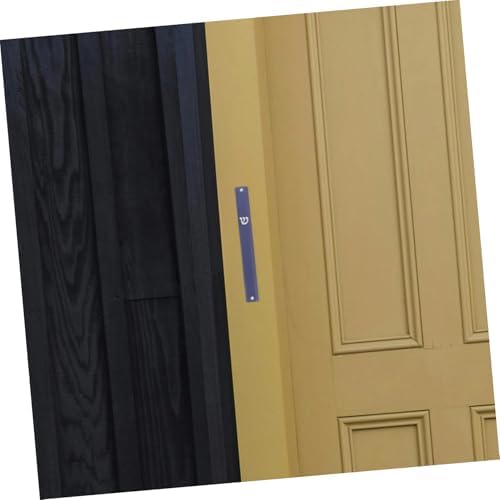 Zerodeko 5pcs Hanukkah Doorpost Mezuzah Decor Scroll