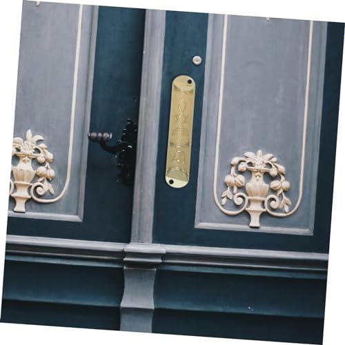 Mobestech Metal Mezuzah Scroll Door Decor