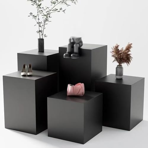 White Cube Display Pedestal Stand for Parties