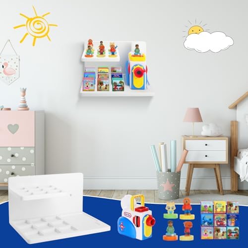 Little Tikes Story Dream Machine Floating Shelf Blue