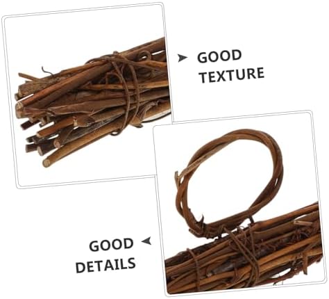 Rattan Wreath Frame for Home and Garden Decor