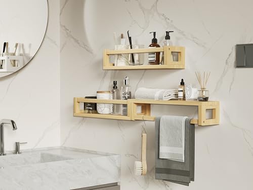 TidyCorner Thick Floating Shelves for Kids and Nursery