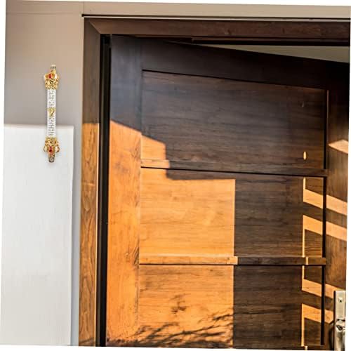 Retro Style Metal Mezuzah for Jewish Doorpost