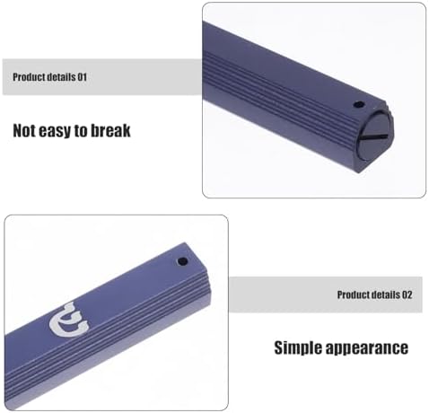 Alipis 5Pcs Metal Mezuzah with Scroll for Door Decor