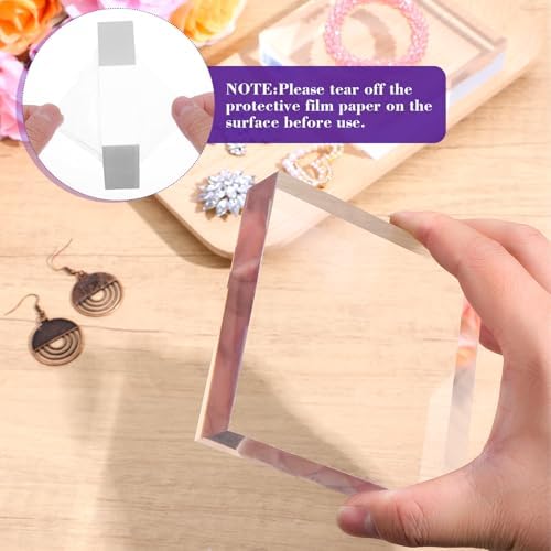 DIVINA VITAE 6 Piece Acrylic Display Blocks