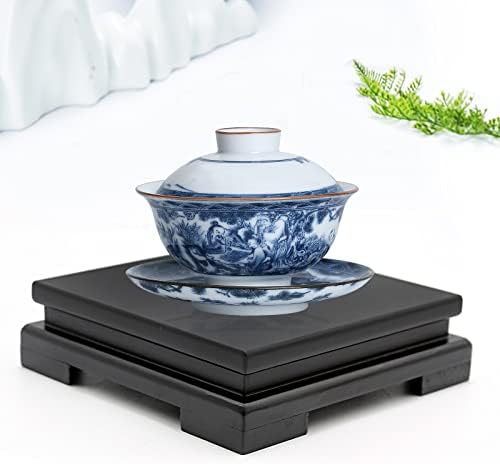 Wooden Display Stand for Vases Bonsai and Tea Sets