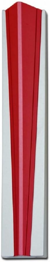 NADAV ART Triangle Mezuzah Case with 3D Shin