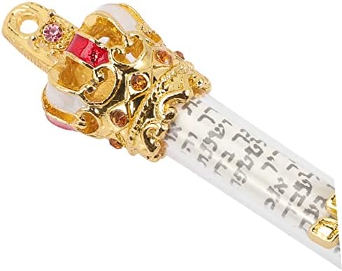 Garneck Metal Judaica Mezuzah for Home Blessings