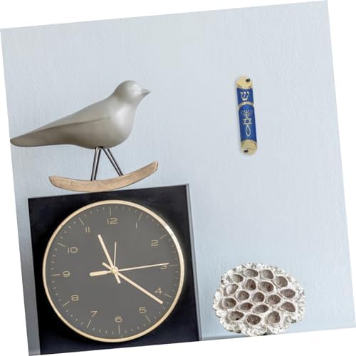 Classic Metal Mezuzah Door Decor