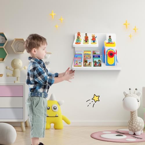 Little Tikes Story Dream Machine Floating Shelf Blue