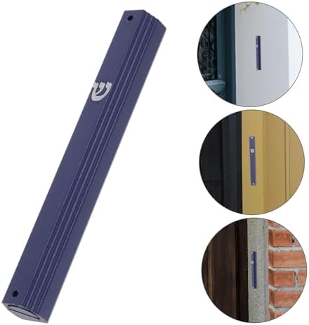 OUSUNONA Front Door Mezuzah Blessing Statue for Jewish Home Decor