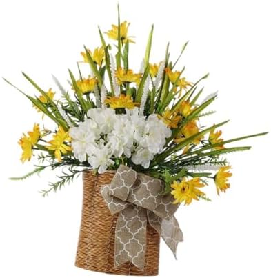 Stylish Door Wreath for Front Entry Decoration