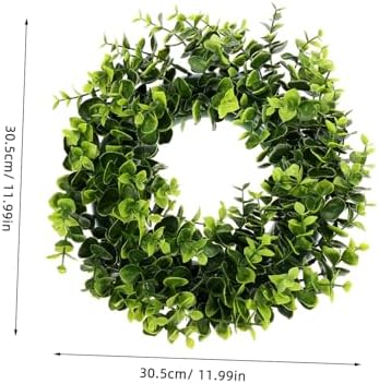 Eucalyptus Wreath for Home Decor and Porch Fall Decoration