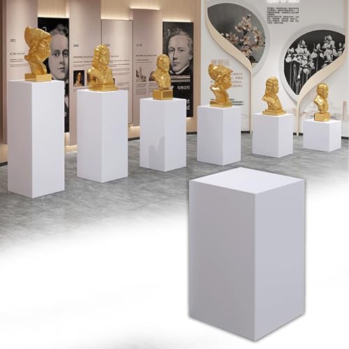 Round Risers Model Display Pedestal Stand 120cm Tall