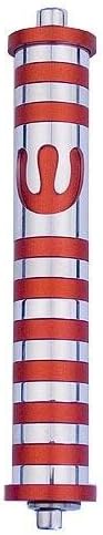 Baltinester Agayof Stripes Mezuzah Red 25x15cm