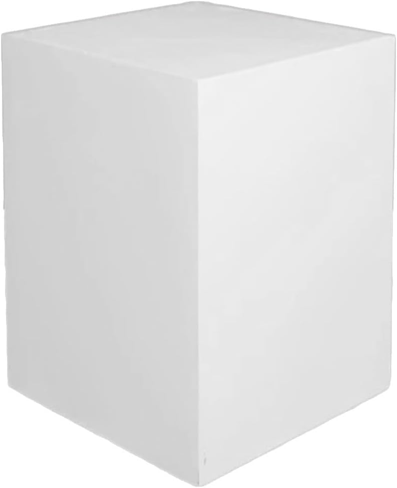 White Cube Display Pedestal Stand for Parties