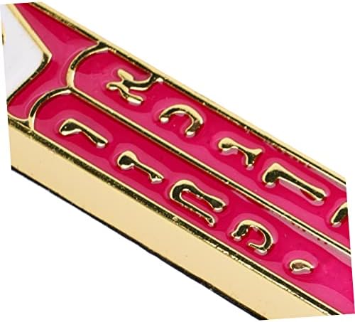 Retro Metal Mezuzah Plaque for Home Entrance Decor