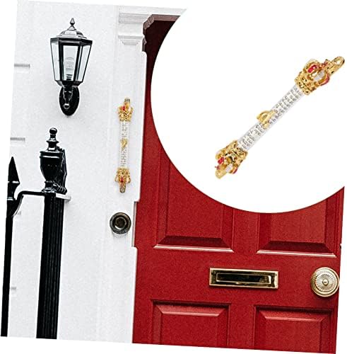 Metal Mezuzah Door Decorative Religious Scroll Mounting