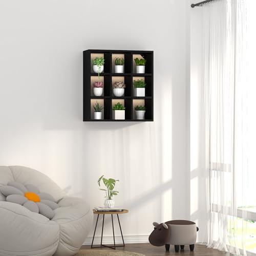Helsin 9 Grid Coffee Mug Display Rack