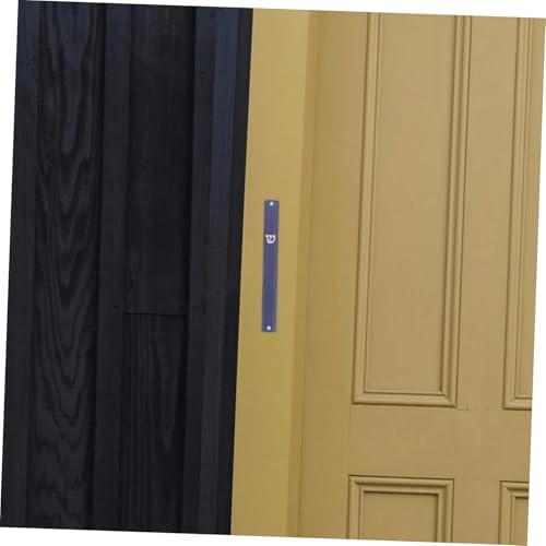 5pcs Judaica Mezuzah Door Decoration Metal Statues Home Decor Accents