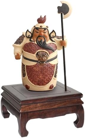 GOLDYWENDY Vintage Square Rosewood Base Tall Display Vase